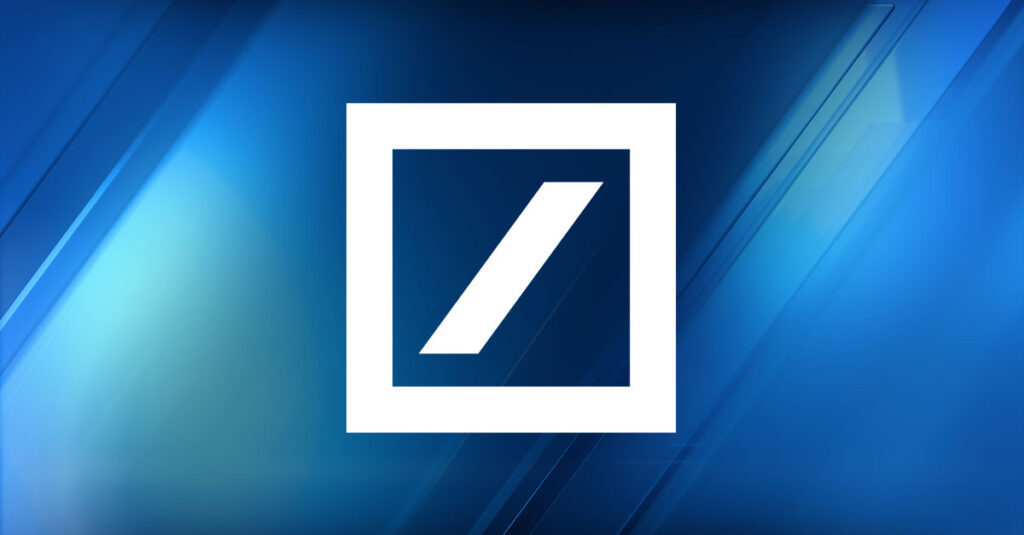 Deutsche Bank Apprentice Recruitment