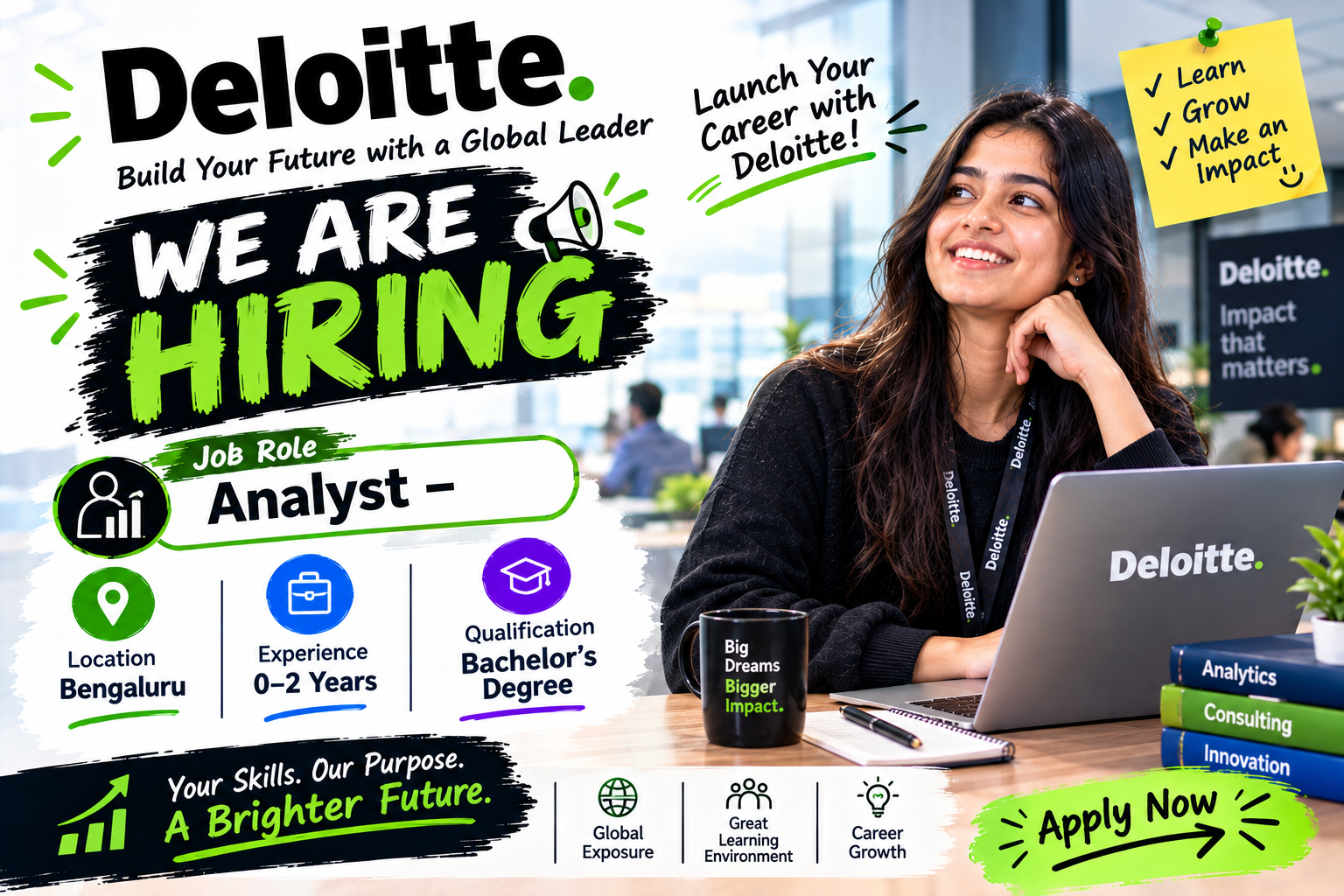 Deloitte Analyst ITSM Recruitment 2026 – Bengaluru