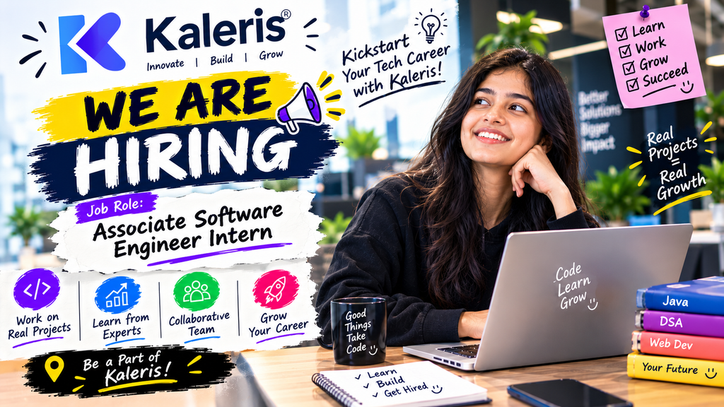 Kaleris Associate Software Engineer Intern Recruitment 2026 – Chennai