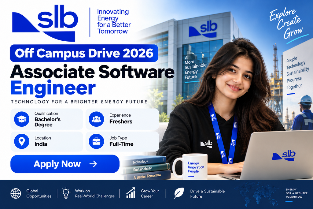 SLB Off Campus Drive 2026 For Associate Software Engineer | India