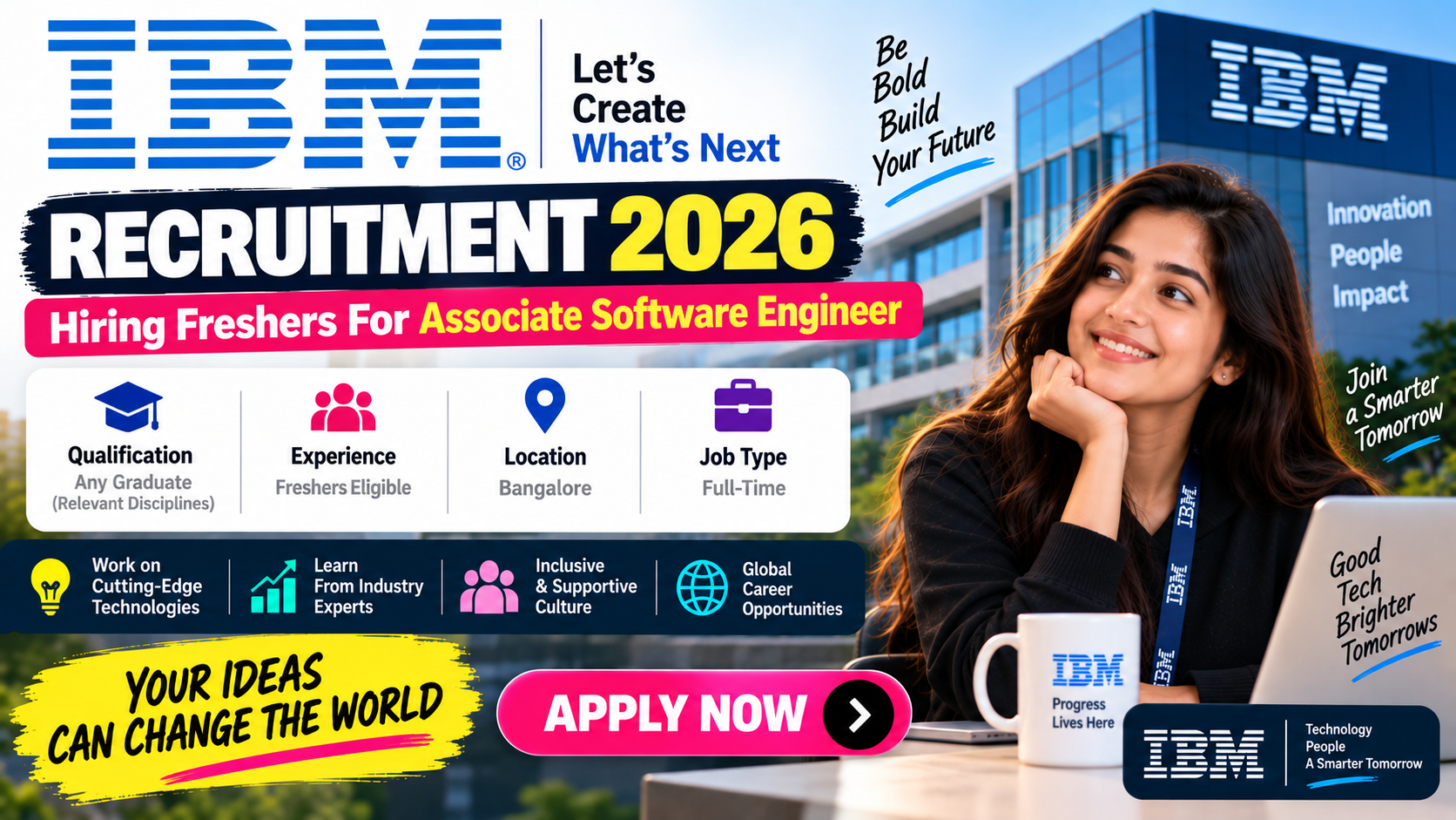 IBM Recruitment 2026 Hiring Freshers For Associate Software Engineer ...