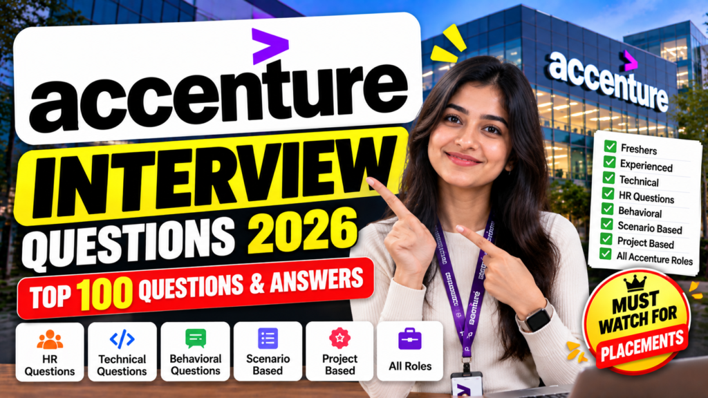 Accenture Interview Questions