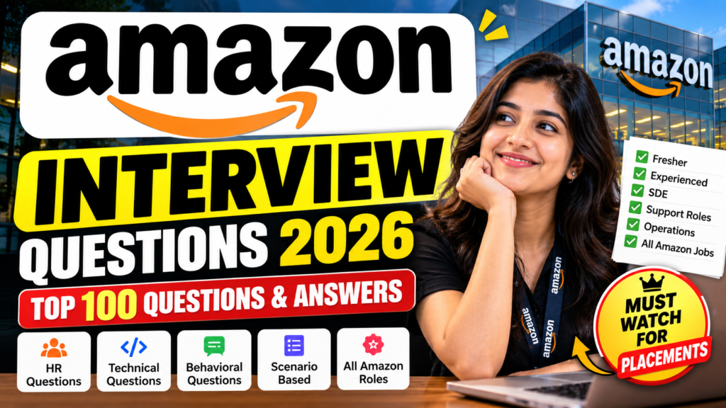 Amazon Interview Questions