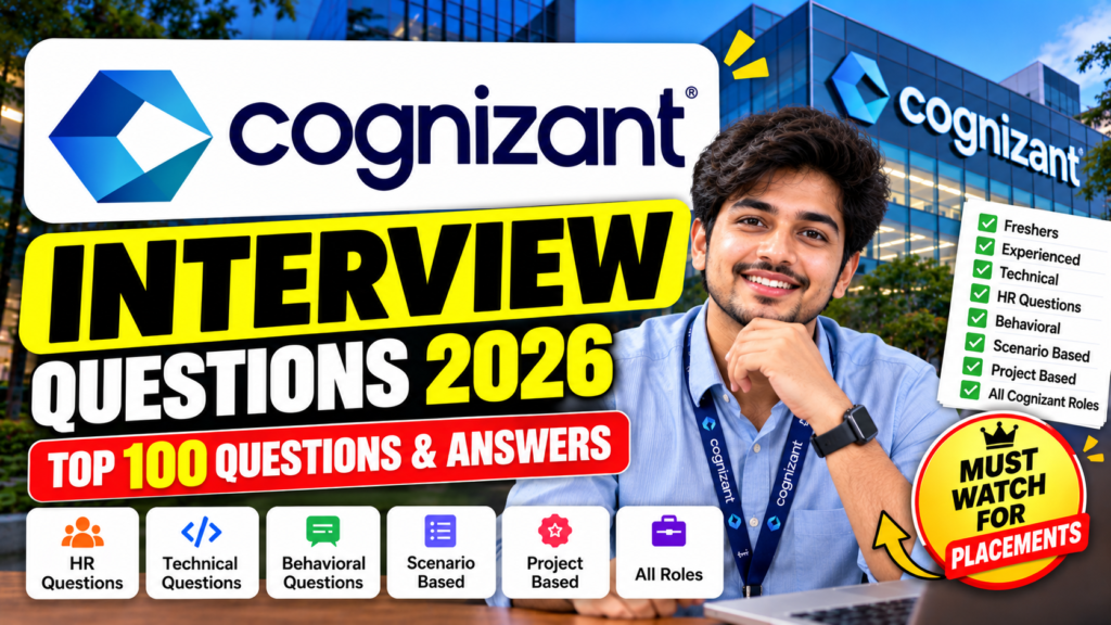 Cognizant Interview Questions