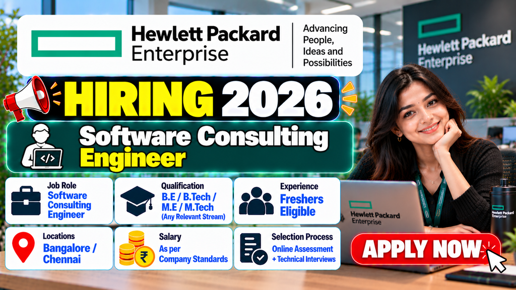 HP Enterprise Off Campus 2026