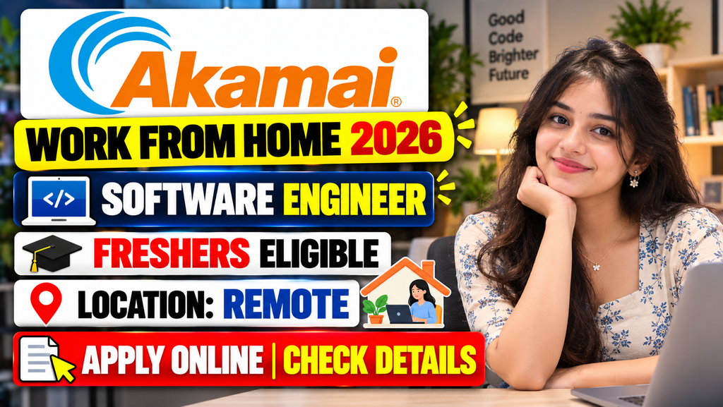 Akamai Work From Home Hiring 2026