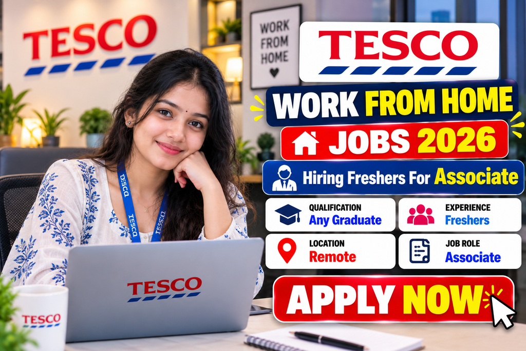 Tesco Work From Home Jobs 2026