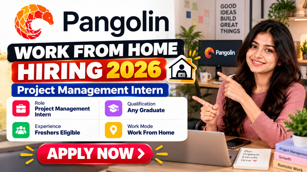 Pangolin Work From Home Hiring 2026