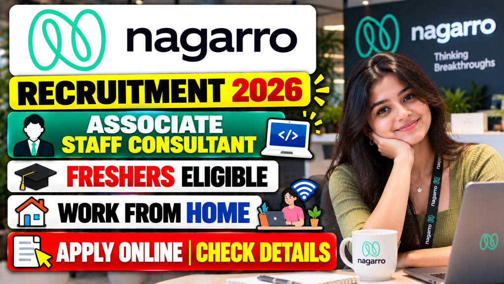 Nagarro Recruitment 2026 Hiring Freshers