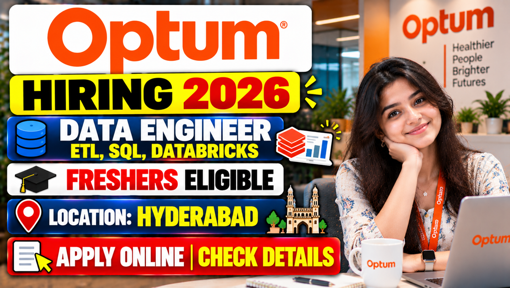 Optum Hiring 2026 For Data Engineer