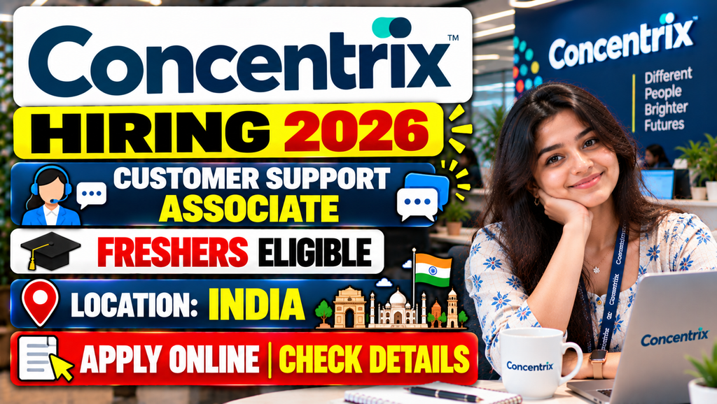 Concentrix Hiring 2026