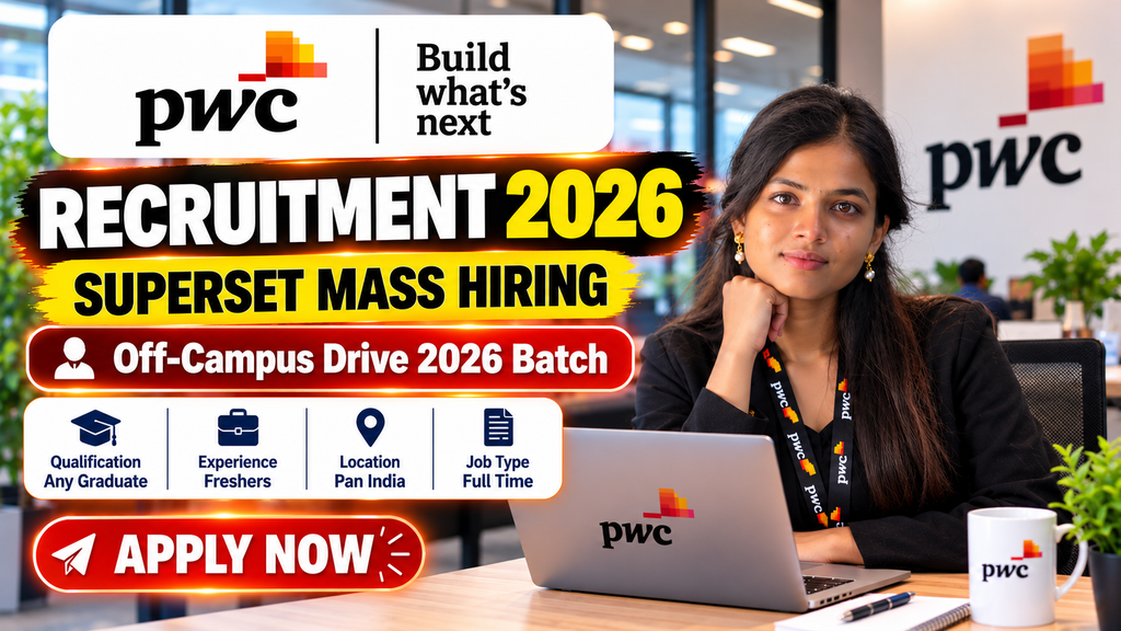 PwC Superset Mass Hiring