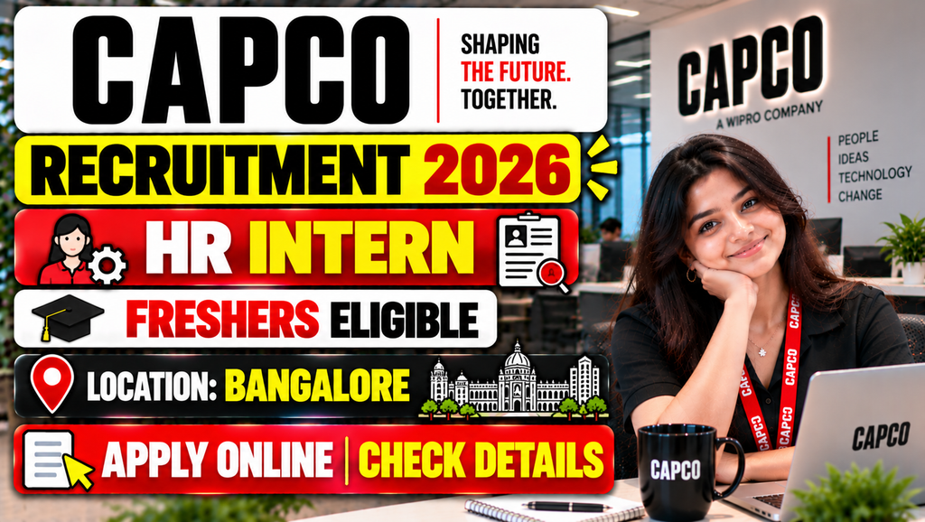 Capco Recruitment 2026 Hiring Freshers