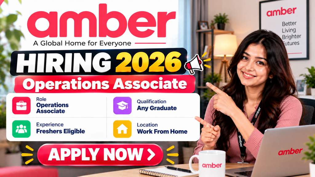 Amber Work From Home Hiring 2026