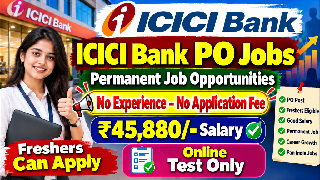 ICICI Bank PO Recruitment 2026