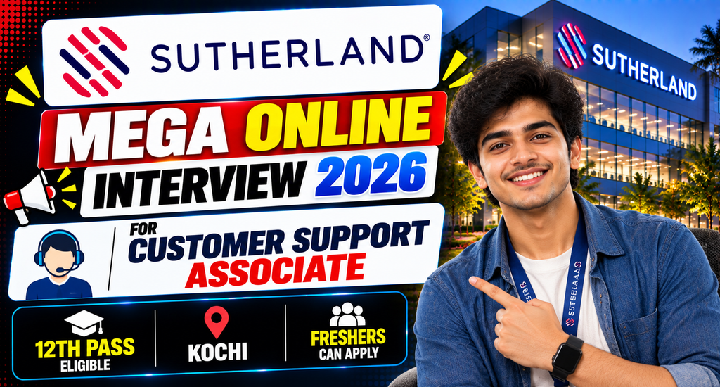 Sutherland Mega Online Interview