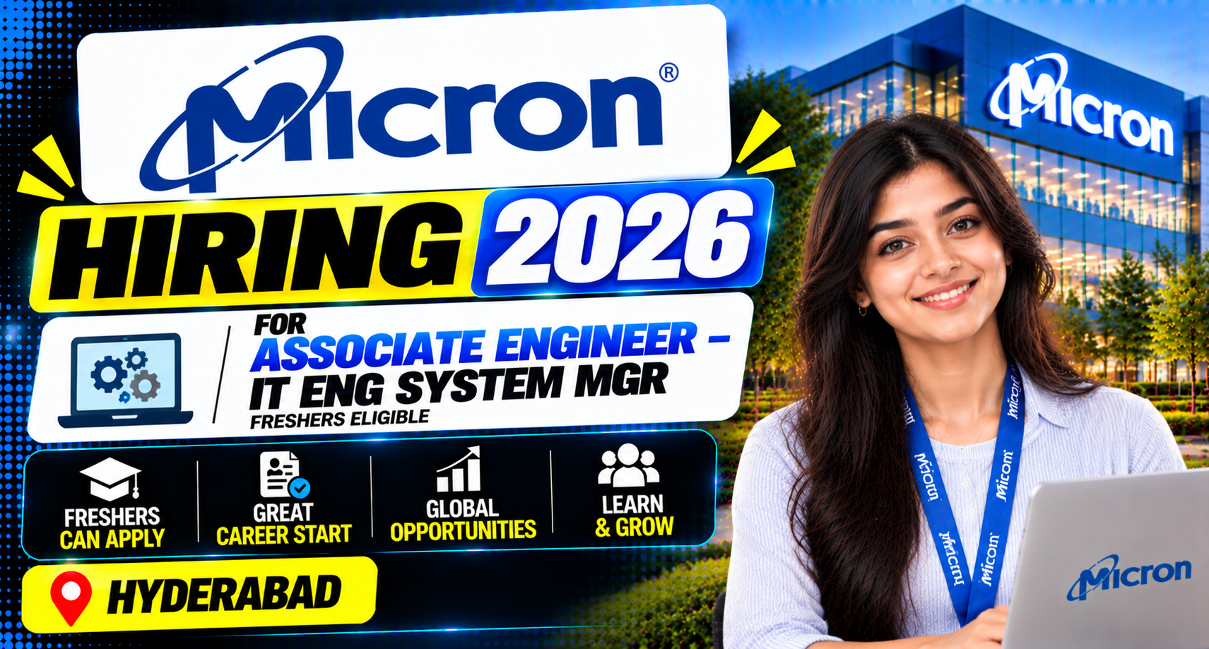 Micron Recruitment 2026 Hiring Freshers For Associate Engineer – IT Eng ...